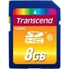 MEMORIA TRANSCEND SD 8GB (CLASE 10)
