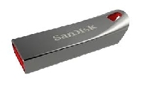 MEMORIA SANDISK 8GB USB 2.0 CRUZER FORCE Z71 CUERPO DE METAL