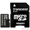 MEMORIA TRANSCEND MICRO SD 32 GB C/ADAPTADOR (CLASE 10)