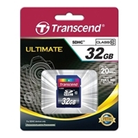 MEMORIA TRANSCEND SD HC 32GB (CLASE 10)
