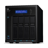 NAS WD MY CLOUD PR4100 32TB/4BAHIAS HOTSWAP/1.6GHZ/4GB/2ETHERNET/3USB3.0/RAID 0-1-5-10/WIN/MAC