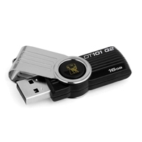MEMORIA KINGSTON 16GB USB 2.0 DATA TRAVELER G2 NEGRO