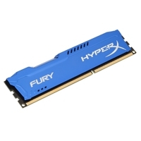 MEMORIA KINGSTON UDIMM DDR3 8GB 1866MHZ HYPERX FURY BLUE CL10 240PIN 1.5V P/PC