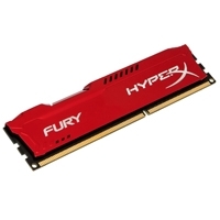 MEMORIA KINGSTON UDIMM DDR3 8GB 1866MHZ HYPERX FURY RED CL10 240PIN 1.5V P/PC