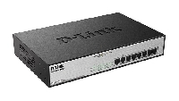 SWITCH NO ADMINISTRABLE D-LINK 8 PUERTOS POE 140W SOPORTE 802.3AT P/RACK