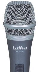 Micrófono TAIKA Vocal Unidireccional 50Hz-14KHz Plug 6.3m Cable 4m