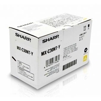 TONER SHARP AMARILLO MODELO MXC300W COMPATIBLE CON EQUIPOS SHARP MXC300W (NEO) /MXC300P (NEO PRINTER) /  SHARP MXC301W (NEO IT)
