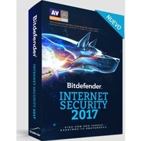 ESD BITDEFENDER INTERNET SECURITY 2017 10 USUARIOS 3 AñOS