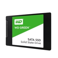 UNIDAD DE ESTADO SOLIDO SSD WD GREEN 2.5 240GB SATA3 6GB/S 7MM LECT 540MB/S ESCRIT 430MB/S