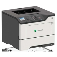 IMPRESORA LASER MONOCROMATICA LEXMARK MS621DN / HASTA 50 PPM / CICLO MENSUAL 175,000 PAGINAS / DUPLEX, USB DIRECTO, RED, 512 MB