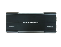 Amplificador RockSeries Clase D 3000Wrms@1Ohm 6000W MAX Ultimate Series