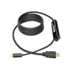 CABLE TRIPP-LITE (U444-006-H) ADAPTADOR USB C A HDMI (M/M), 4K, NEGRO, 1.83 M [6 PIES)