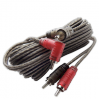 Cable de Audio RockSeries de 2 Plugs RCA 2P-2P Libre de Oxígeno - 3m