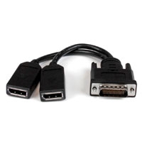 Adaptador De 20cm Dms59 A Displayport Doble - Convertidor Lfh59 A Dp Dual - Startech.com Mod. Dmsdpdp1