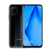 Celular P40 Lite Huawei, Memoria 6gb Ram + 128 Gb Rom, Pantalla 6.4, Camara Trasera 48 Mp + 8 Mp + 2 Mp +2 Mp Camara Frontal 16 Mp, Color Negro