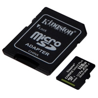 Memoria MicroSD Canvas Select Plus 128Gb UHS-I Clase 10, Con adaptador