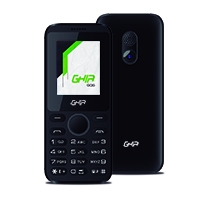 Ghia Telefono Celular 2g , Quadband , Pantalla 1.77in , Single Core , 32mb32mb , Cam 0.08mp, Bateria 600mah, Radio Fm, Negro Con Gris