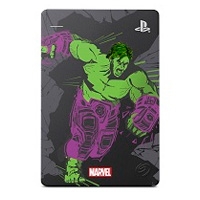 Dd Externo Seagate Game Drive Para Ps4 2tb 2.5 Gris Usb 3.0 Edicion Limitada De Marvel Avengers Hulk
