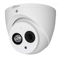 Camara Dahua Domo Starlight 1080p, 0.005 Lux Color, Microfono Integrado, Soporta Tvi, ahd, cvbs , Lente 2.8 Mm, 106 Grados De Apertura, Ir De 50mts, Ip67, Metalica, Dwdr