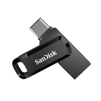 Memoria Sandisk Ultra Dual Drive Go Usb 32gb Tipo-c , Usb A 3.1 Velocidad De Lectura 150mb, s Color Negro