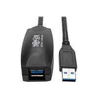 Cable De Extensi?n Repetidor Activo Usb 3.0 Tripp-lite U330-10m Superspeed (a M, f), 10m [33 Pies].garantia Limitada A 3 A?os.