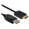 Cable Displayport macho - HDMI macho 2.0 mts V1.2 BROBOTIX