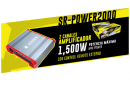 Amplificador spider Clase A/B 2 Canales 2000W